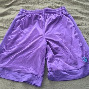 Men's Large, Basketball Shorts, And1, Purple